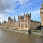 Houses of Parliament, London, Big Ben.