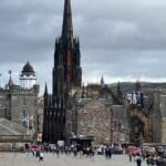 St. Giles' Cathedral, Edinburgh, Scotland.