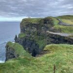 Cliffs of Moher, Ireland coastline.