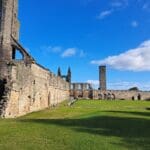 St. Andrews Cathedral ruins, Scotland.