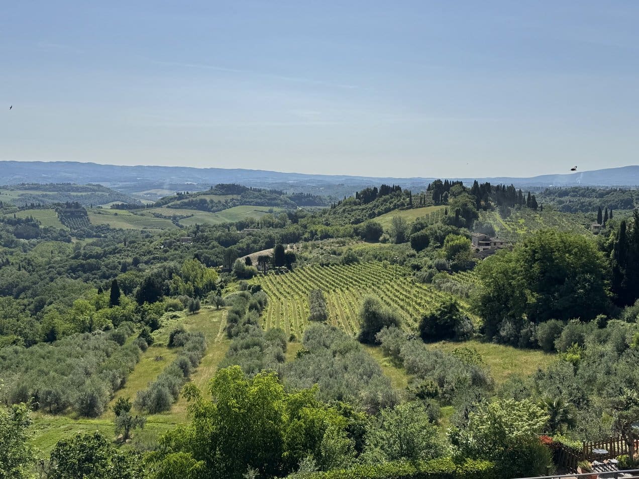 San Gimignano medieval towers picturesque skyline