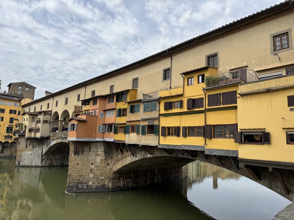 Tropical beach sunset with palm trees silhouette.